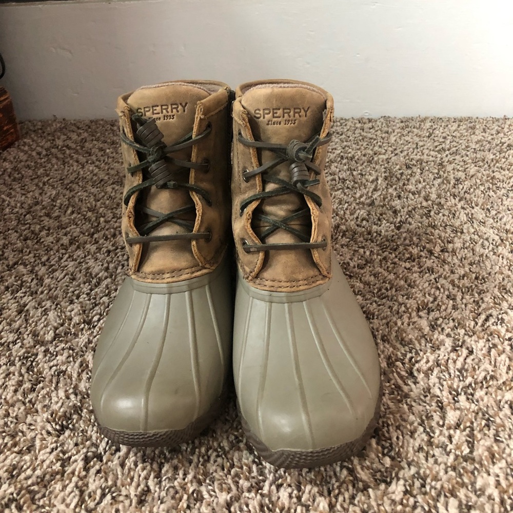 Sperry Duck Boots